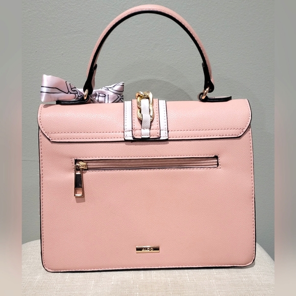 Aldo AnnieBrook flap satchel bag - Picture 2 of 8